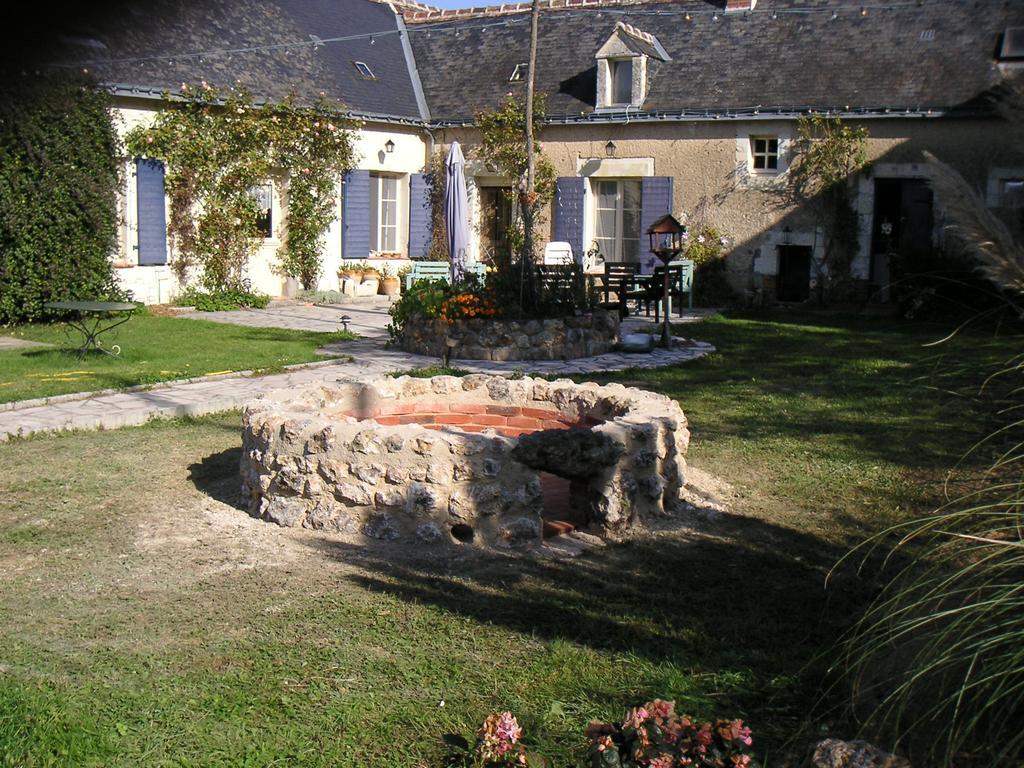 Thesecretgarden-France Bed & Breakfast Saint-Pierre-du-Lorouer ภายนอก รูปภาพ