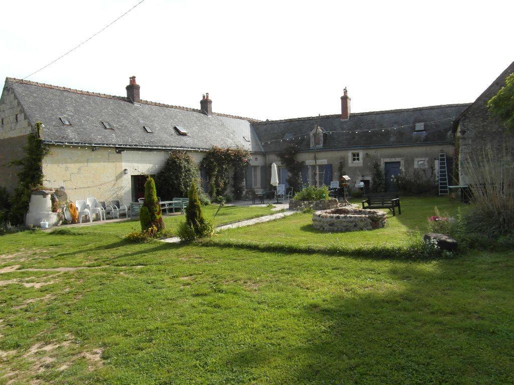 Thesecretgarden-France Bed & Breakfast Saint-Pierre-du-Lorouer ภายนอก รูปภาพ